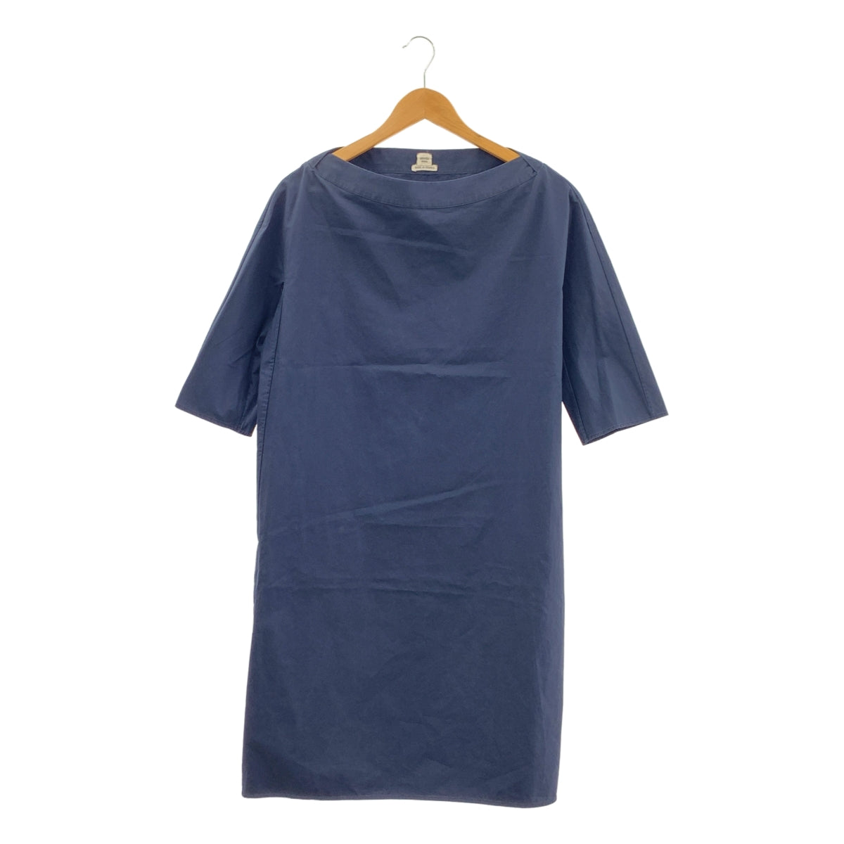 HERMES / エルメス | コットン ロング ワンピース | 34 | レディース