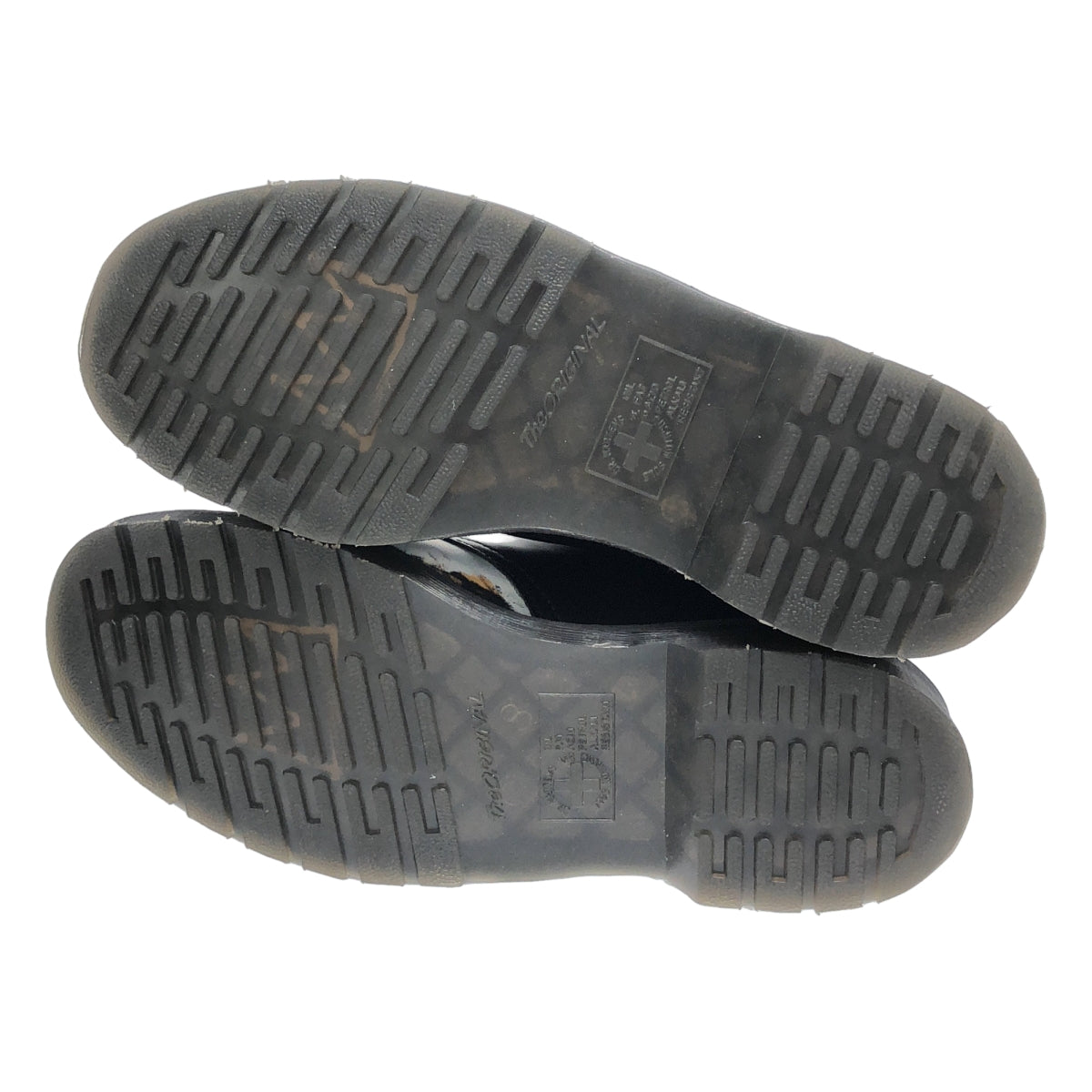 Dr.Martens / ドクターマーチン | ×BASQUIAT バスキア / 3ホール レザー シューズ | UK8 | メンズ