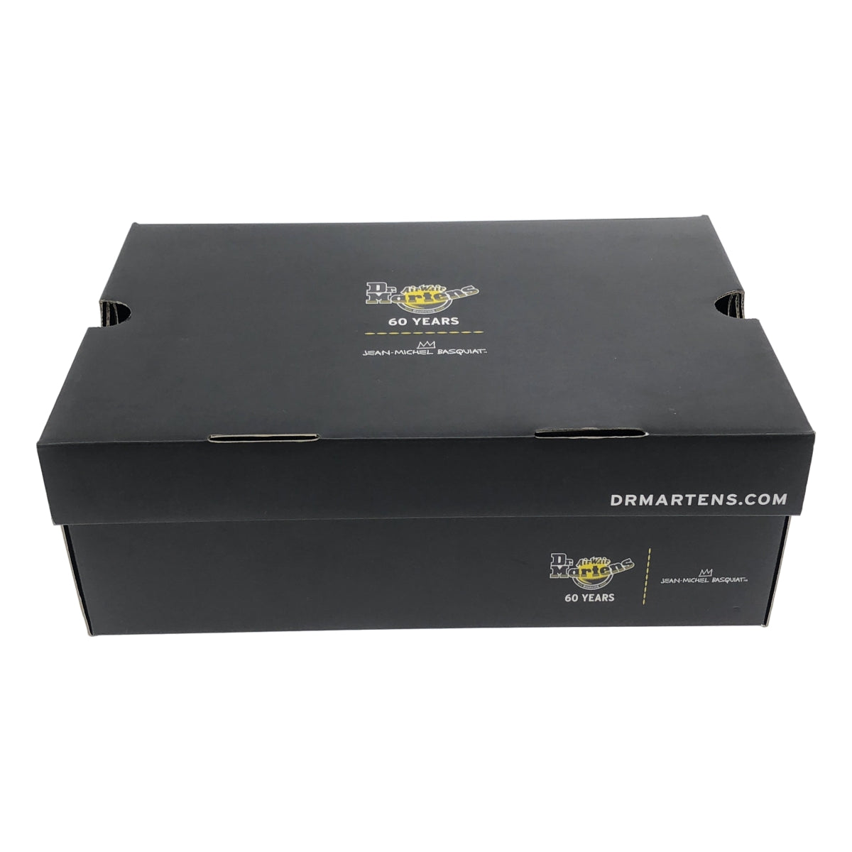 Dr. Martens | x BASQUIAT / 三孔皮鞋 | UK8 | 男款