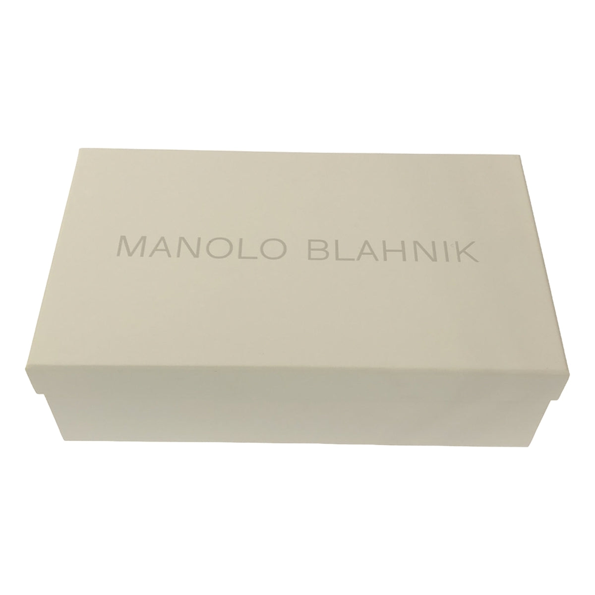 【미품】 MANOLO BLAHNIK / 마노로브라니크 | 발레나 가죽 포인티드 투 힐 펌프스 | 37 1/2 | 회색 | 여성