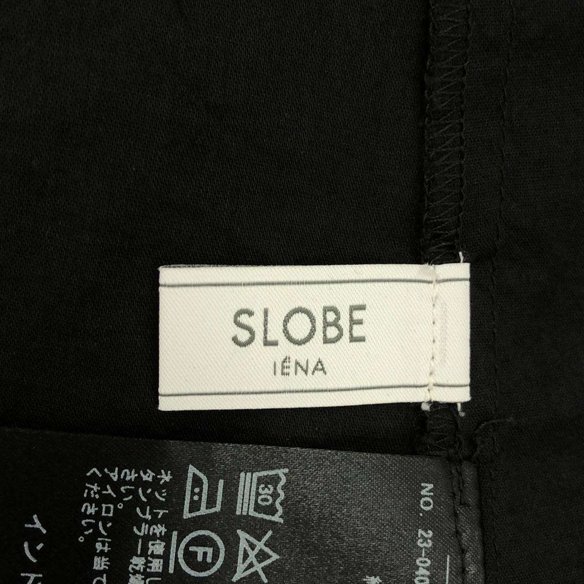 【新品】  SLOBE IENA / スローブイエナ | 2023SS | コットンボイルピンタックティアードOP ワンピース | F | ブラック | レディース