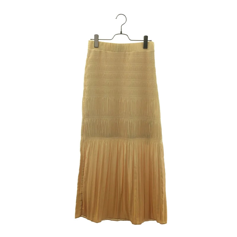 Rodebjer / ロデビエ | ギャザー グラデーション ロングスカート | XS | レディース