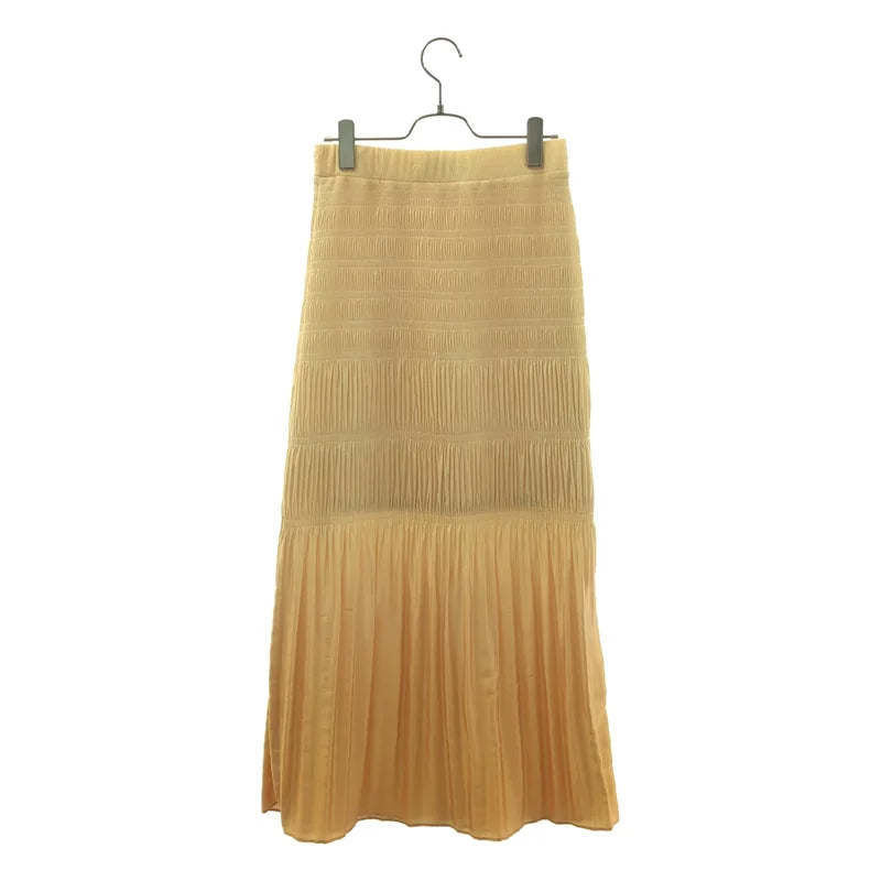 Rodebjer / ロデビエ | ギャザー グラデーション ロングスカート | XS | レディース