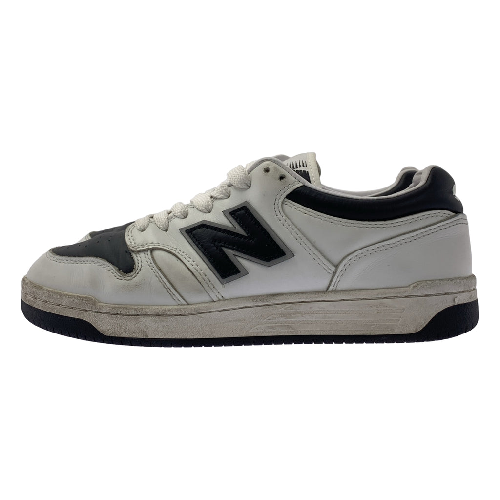 eye JUNYA WATANABE COMME des GARCONS MAN / 아이준야 와타나베 맨 | 2021SS | × NEW BALANCE 뉴 밸런스 / BB480LMA 카우하이드 스니커즈 | 26 | 화이트 / 블랙 | 남성