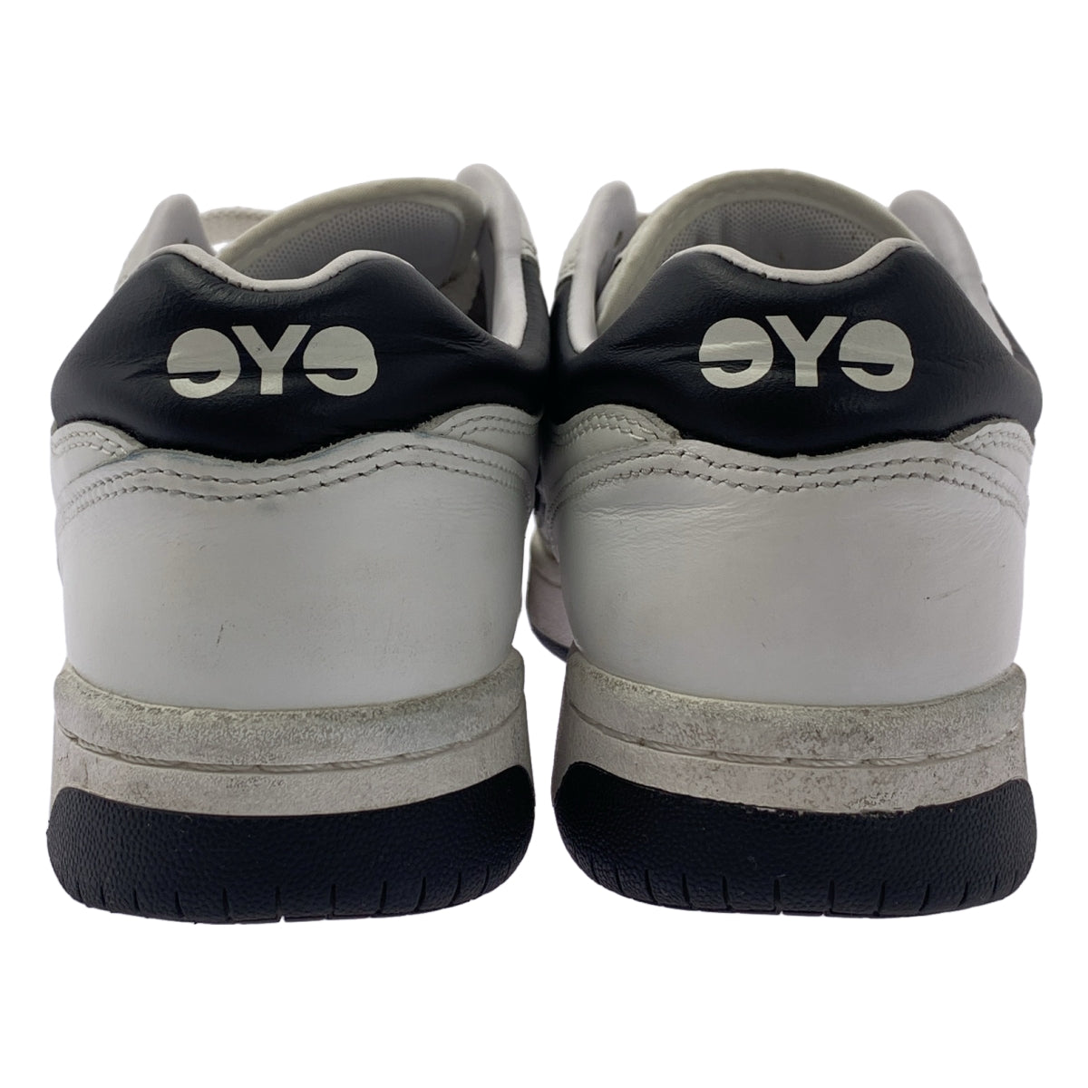 eye JUNYA WATANABE COMME des GARCONS MAN / アイジュンヤワタナベ マン | 2021SS | ×NEW BALANCE ニューバランス / BB480LMA カウハイド スニーカー | 26 | ホワイト / ブラック | メンズ