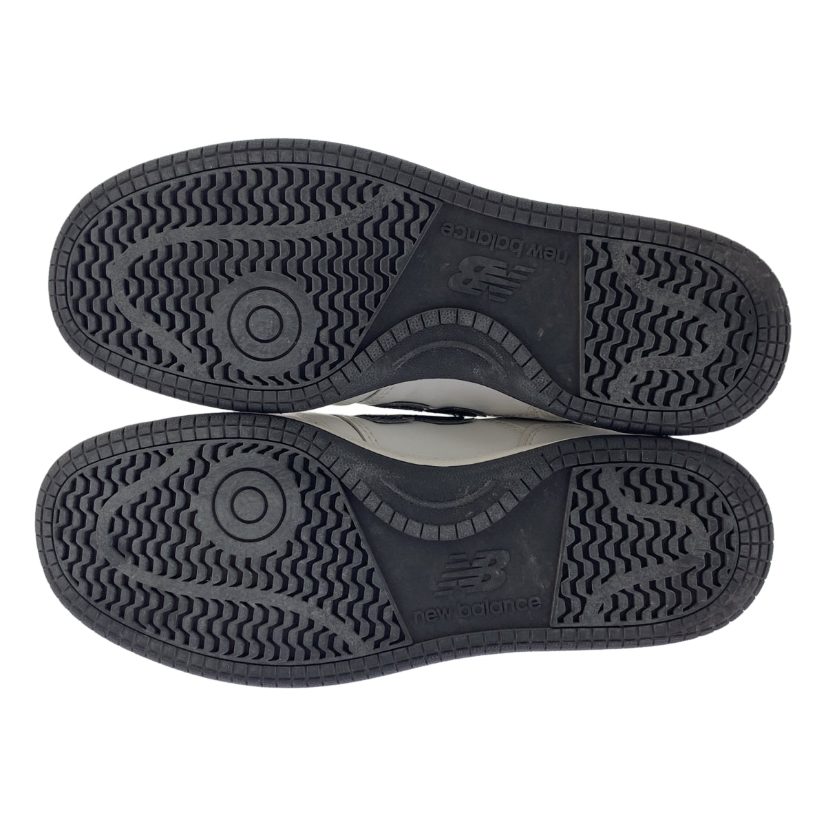 渡邊淳彌 (JUNYA WATANABE) COMME des GARÇONS MAN | 2021 春夏系列 | x NEW BALANCE BB480LMA 牛皮運動鞋 | 26 碼 | 白/黑 | 男款