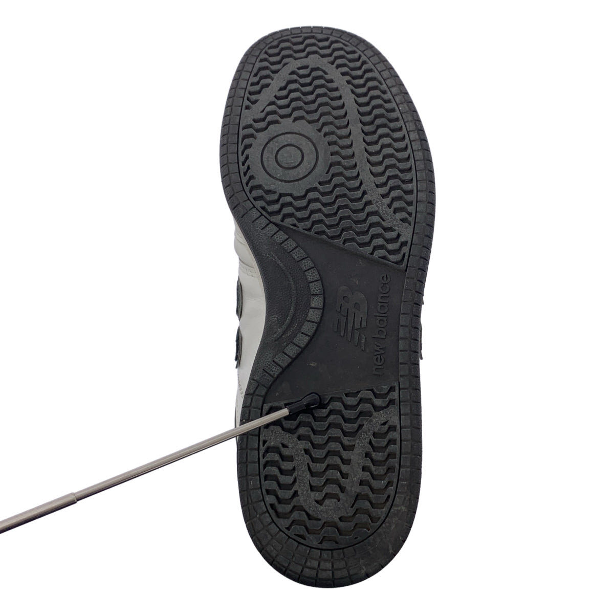 eye JUNYA WATANABE COMME des GARCONS MAN / 아이준야 와타나베 맨 | 2021SS | × NEW BALANCE 뉴 밸런스 / BB480LMA 카우하이드 스니커즈 | 26 | 화이트 / 블랙 | 남성