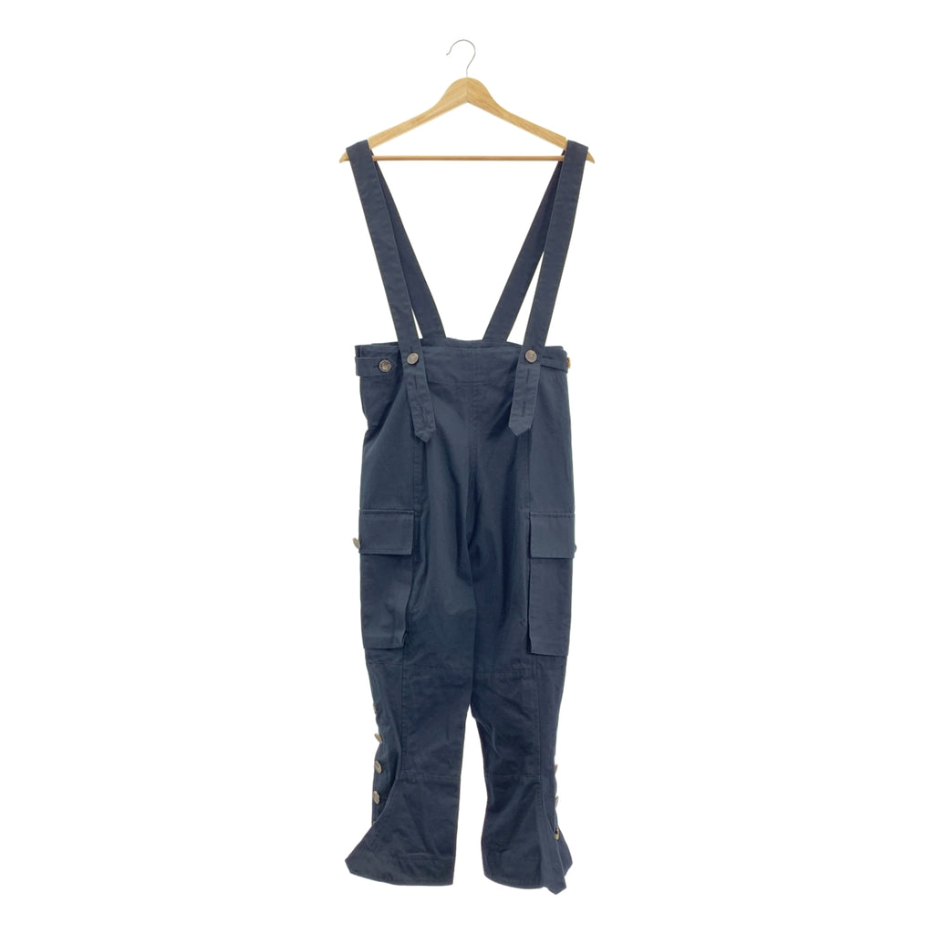 MARNI / マルニ | コットン ハイウエスト オールインワン パンツ | 40 | レディース