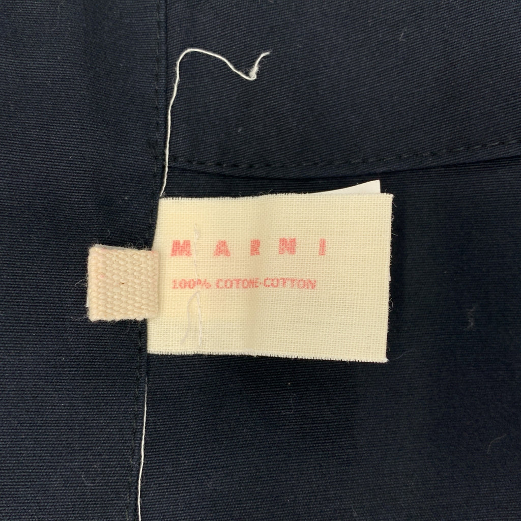 MARNI / マルニ | コットン ハイウエスト オールインワン パンツ | 40 | レディース