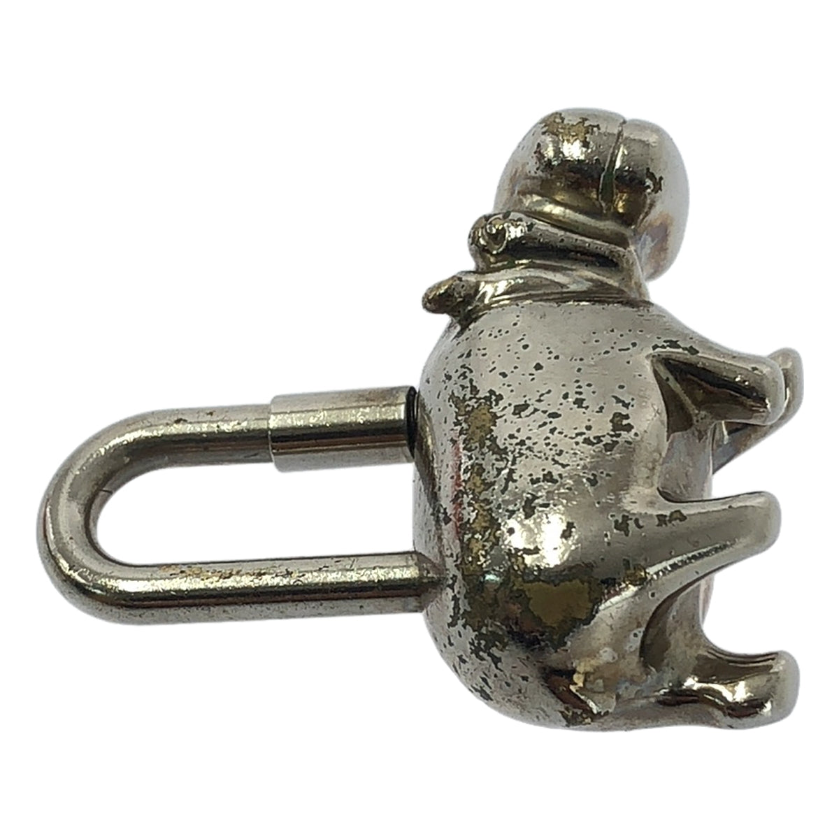 HERMES/愛馬仕| ANNÉE DES FLEUVES 2005 河馬 Cadena 包款 |銀