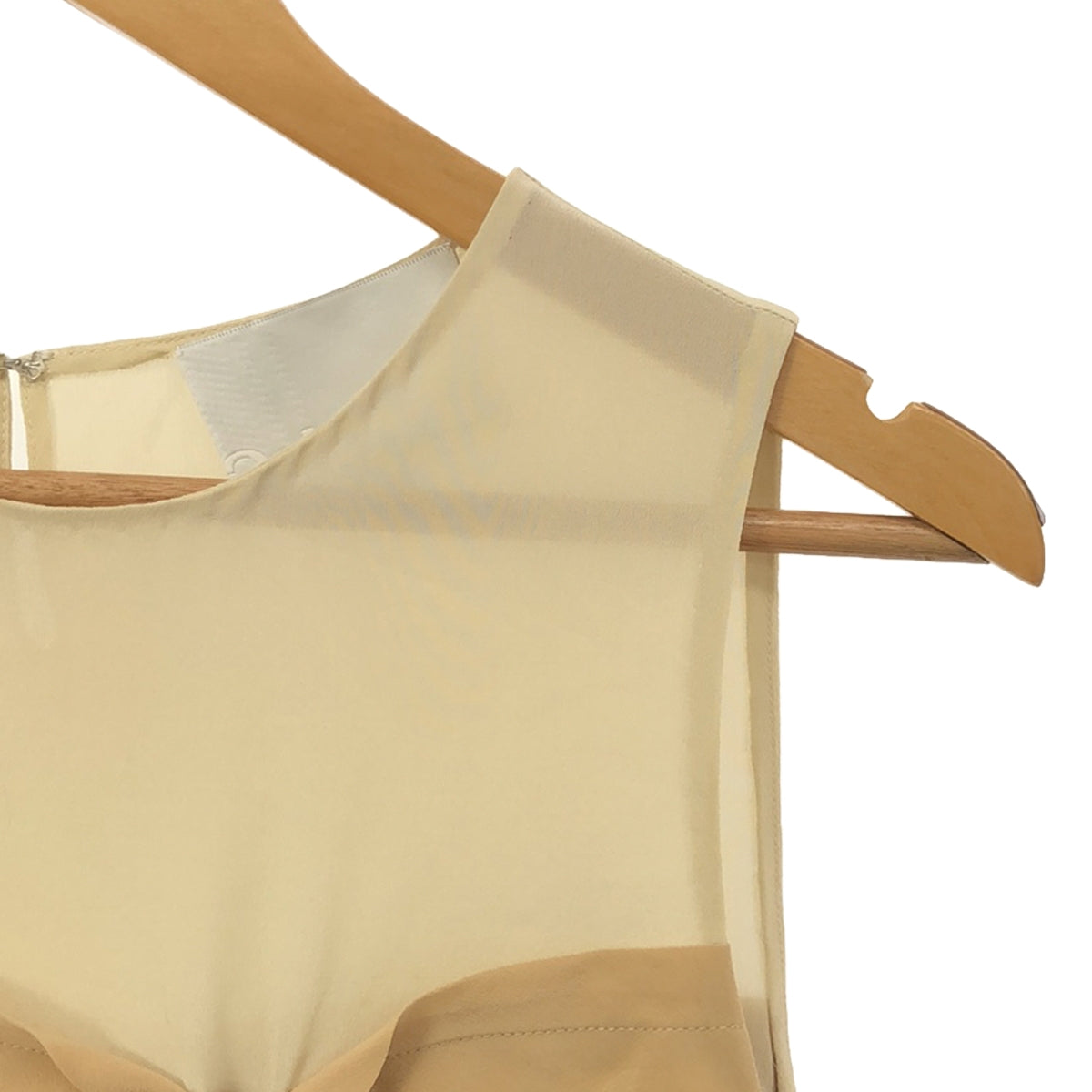 3.1 Phillip Lim | Silk Tape Sleeveless Blouse | 0 | Beige | Women's