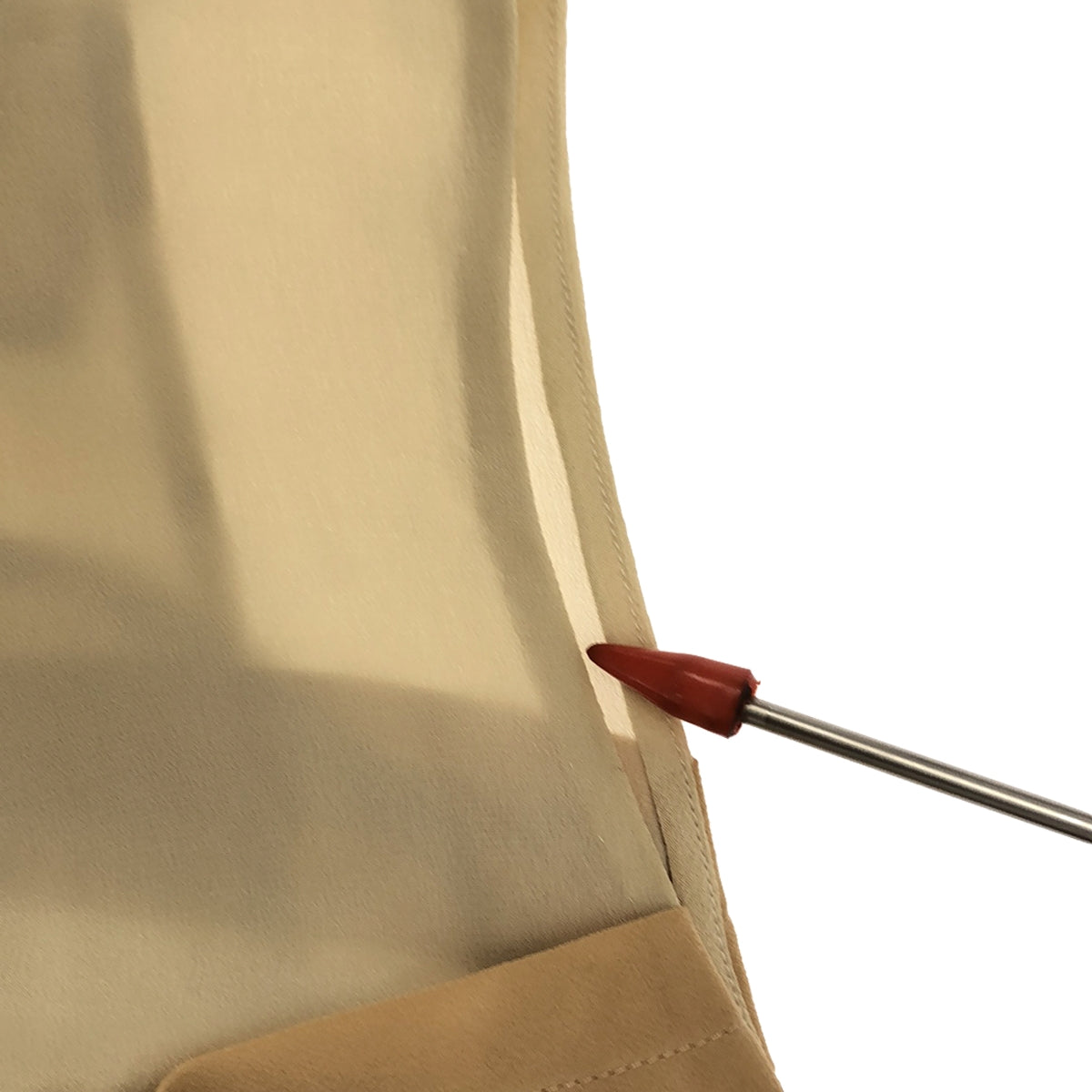 3.1 Phillip Lim |絲綢搭配無袖襯衫 | 0 |米色 |女性的