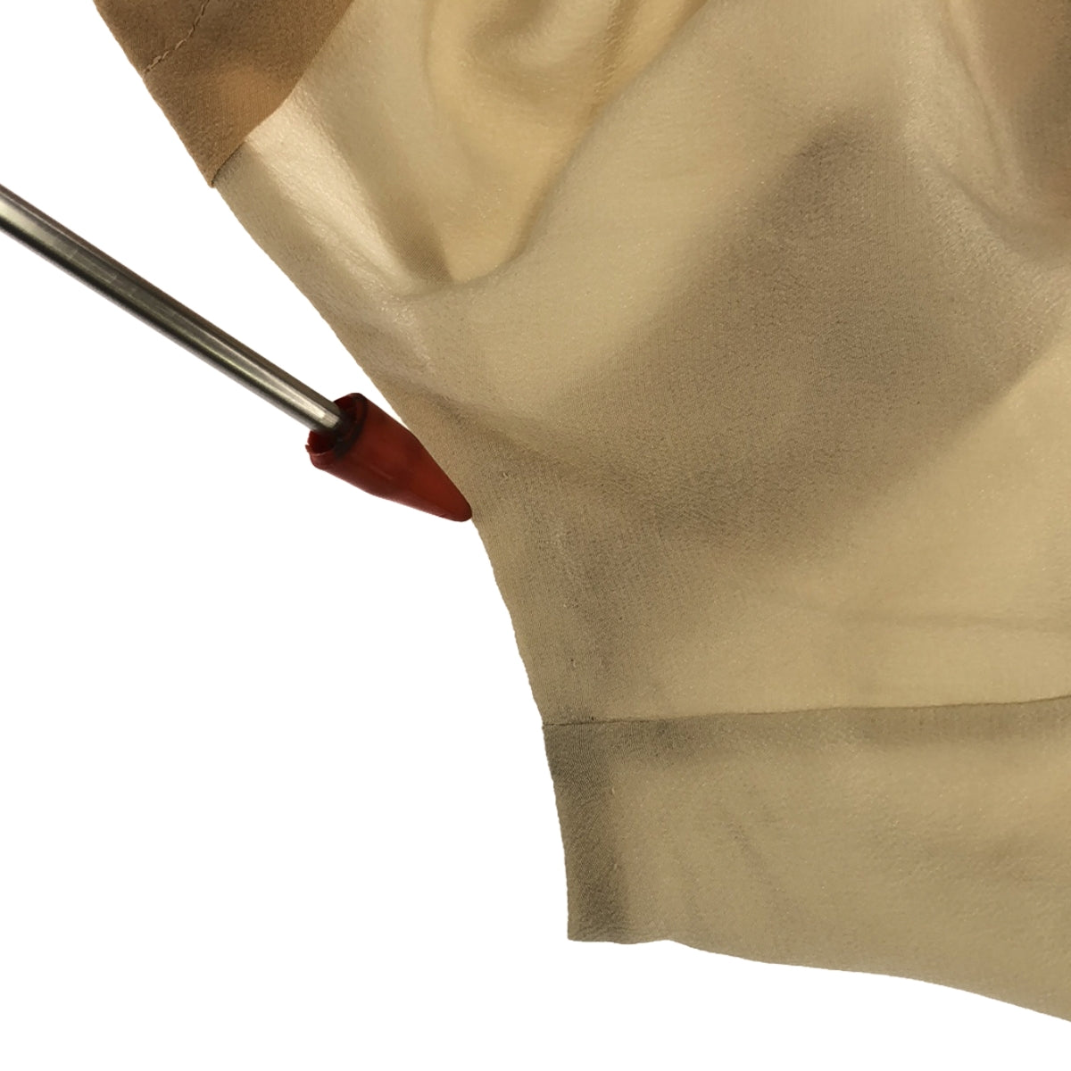 3.1 Phillip Lim |絲綢搭配無袖襯衫 | 0 |米色 |女性的