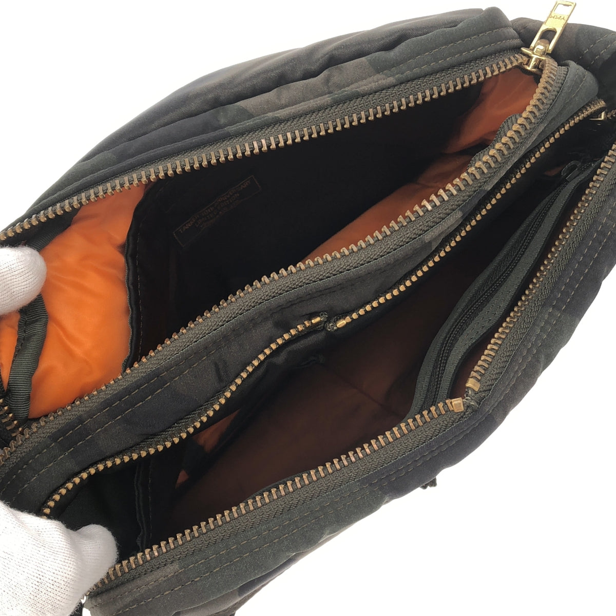 PORTER / 포터 | LIMITED EDITION / 30th ANNIVERSARY TANKER / 유조선 총 무늬 위장 위장 위장 숄더백 |