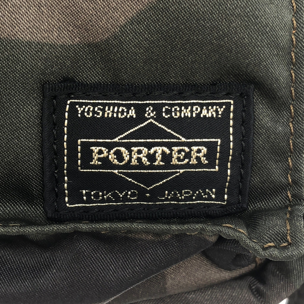PORTER / 포터 | LIMITED EDITION / 30th ANNIVERSARY TANKER / 유조선 총 무늬 위장 위장 위장 숄더백 |