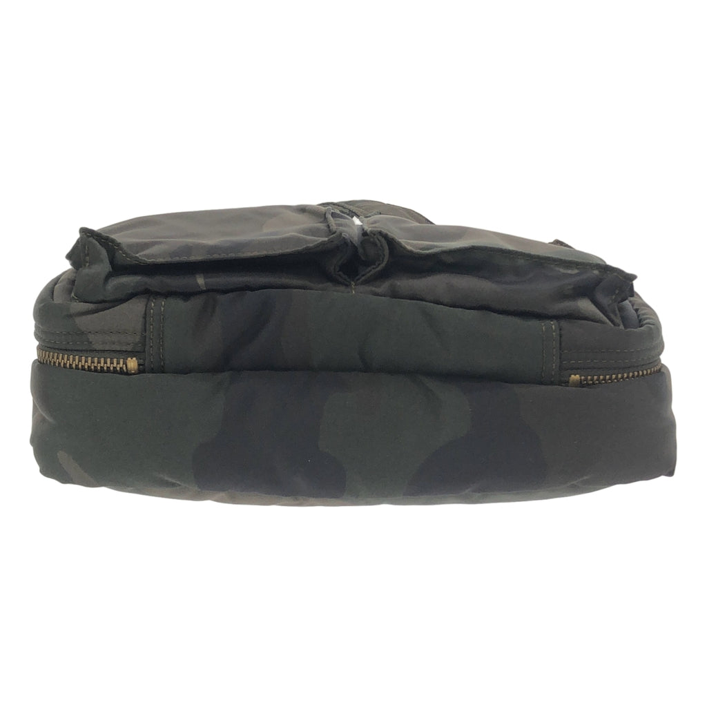 PORTER / 포터 | LIMITED EDITION / 30th ANNIVERSARY TANKER / 유조선 총 무늬 위장 위장 위장 숄더백 |