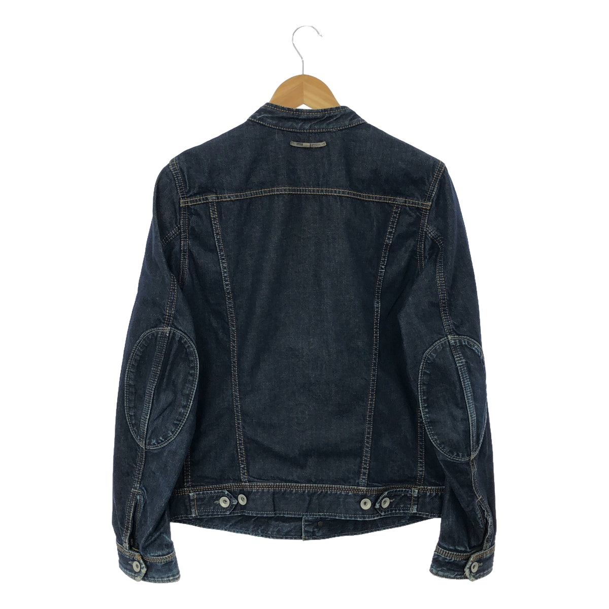 DIESEL | EDUN collaboration denim single denim rider jacket | M | Men's