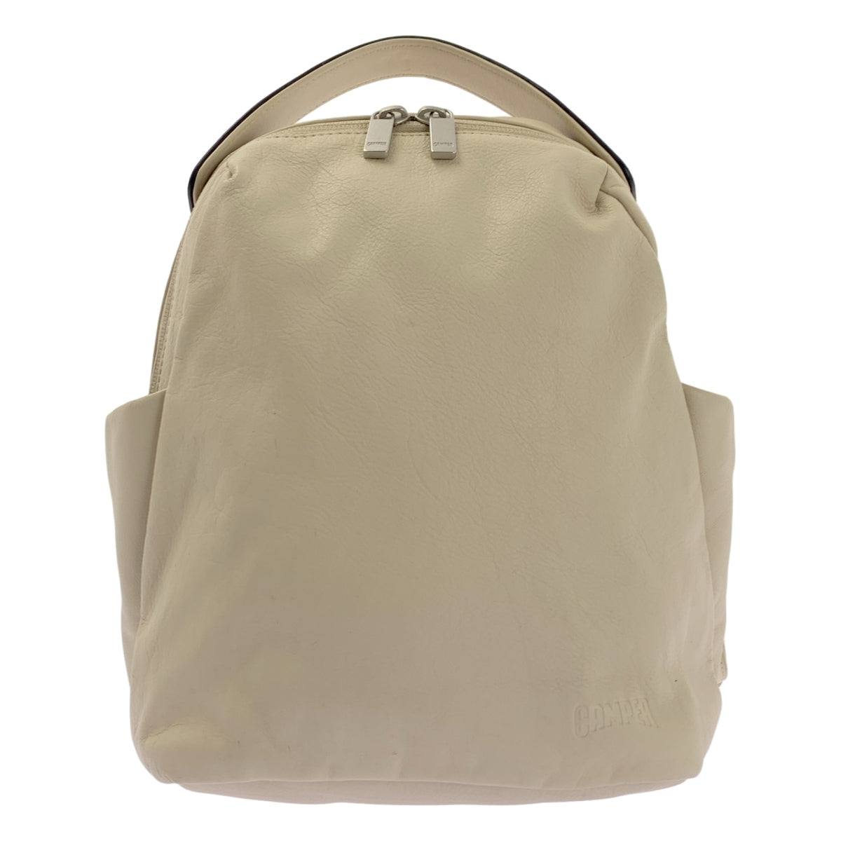 CAMPER / 캄페르 | Deseo 데세오 가죽 배낭 배낭 | 베이지 | 여성