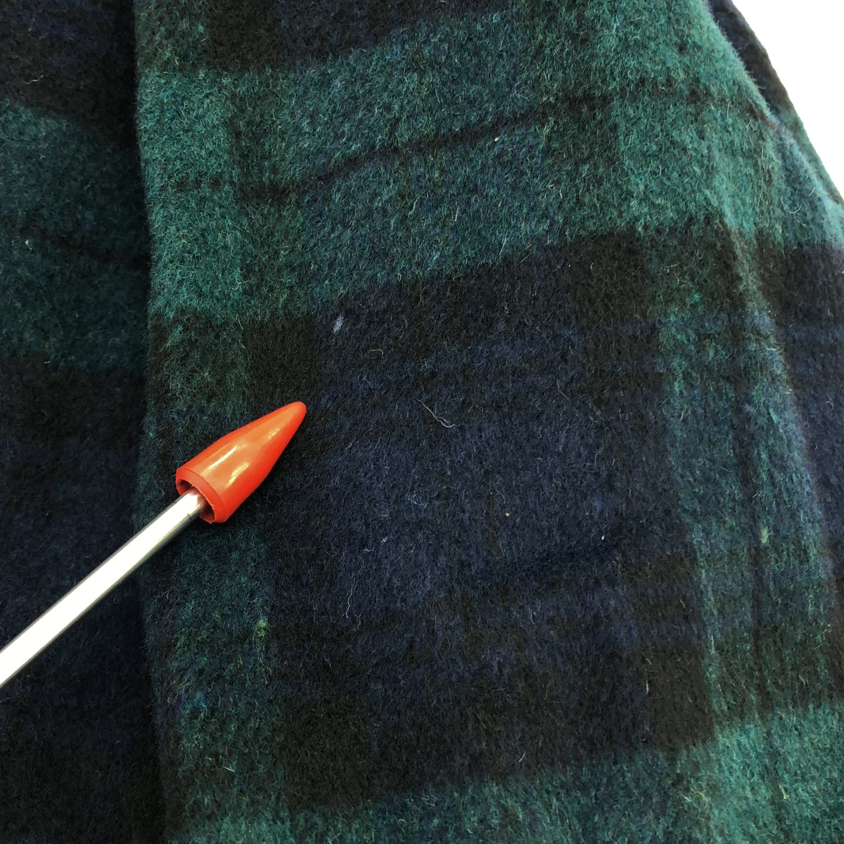 JENNE / ジェンヌ | ブラックウォッチチェック フレアスカート | S | グリーン系 | レディース