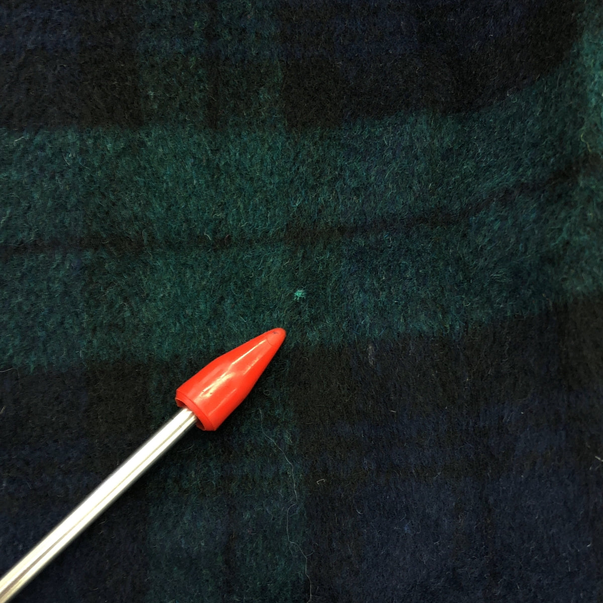 JENNE / ジェンヌ | ブラックウォッチチェック フレアスカート | S | グリーン系 | レディース