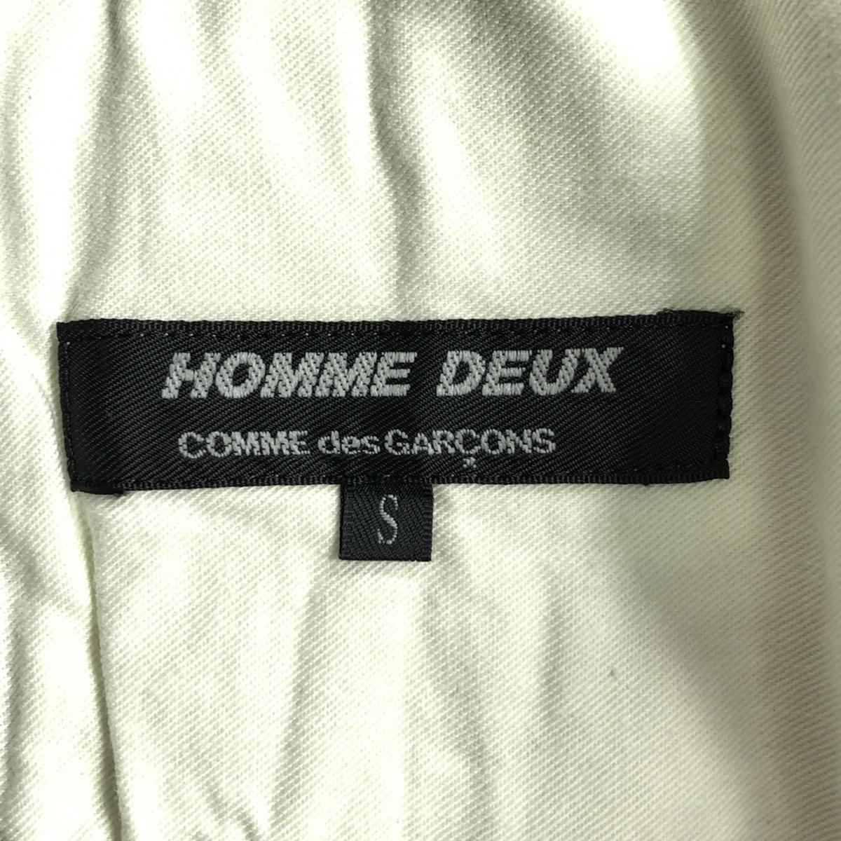 COMME des GARCONS HOMME DEUX / コムデギャルソンオムドゥ | 2015AW | コットンストレッチ ストレート – KLD