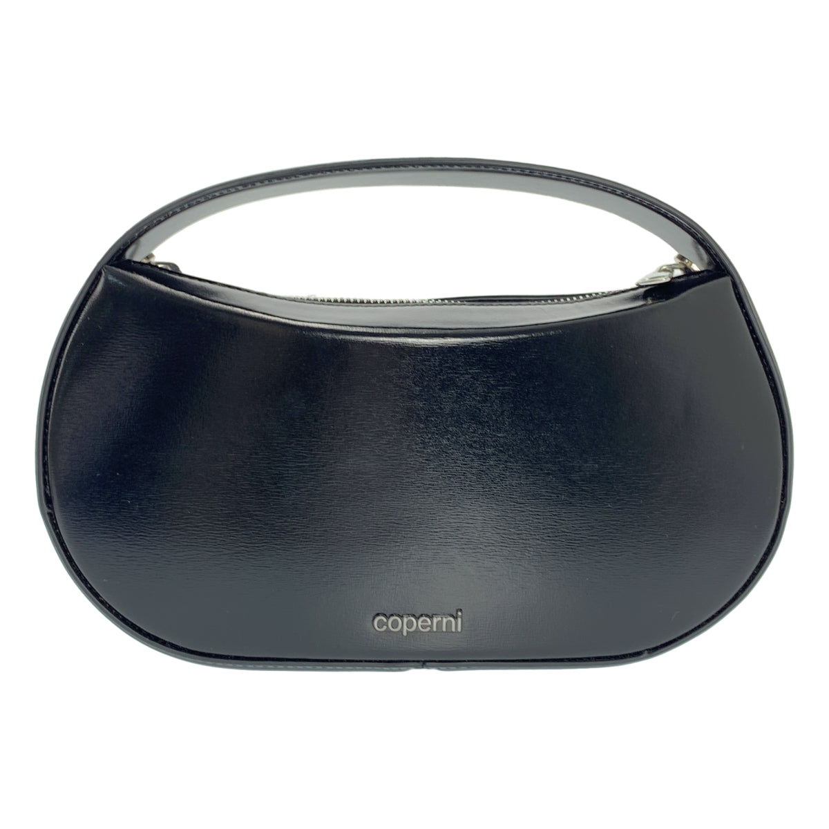 Coperni 小型 Sound Swipe 包，附標誌和雙向肩帶 | 黑色 | 女款