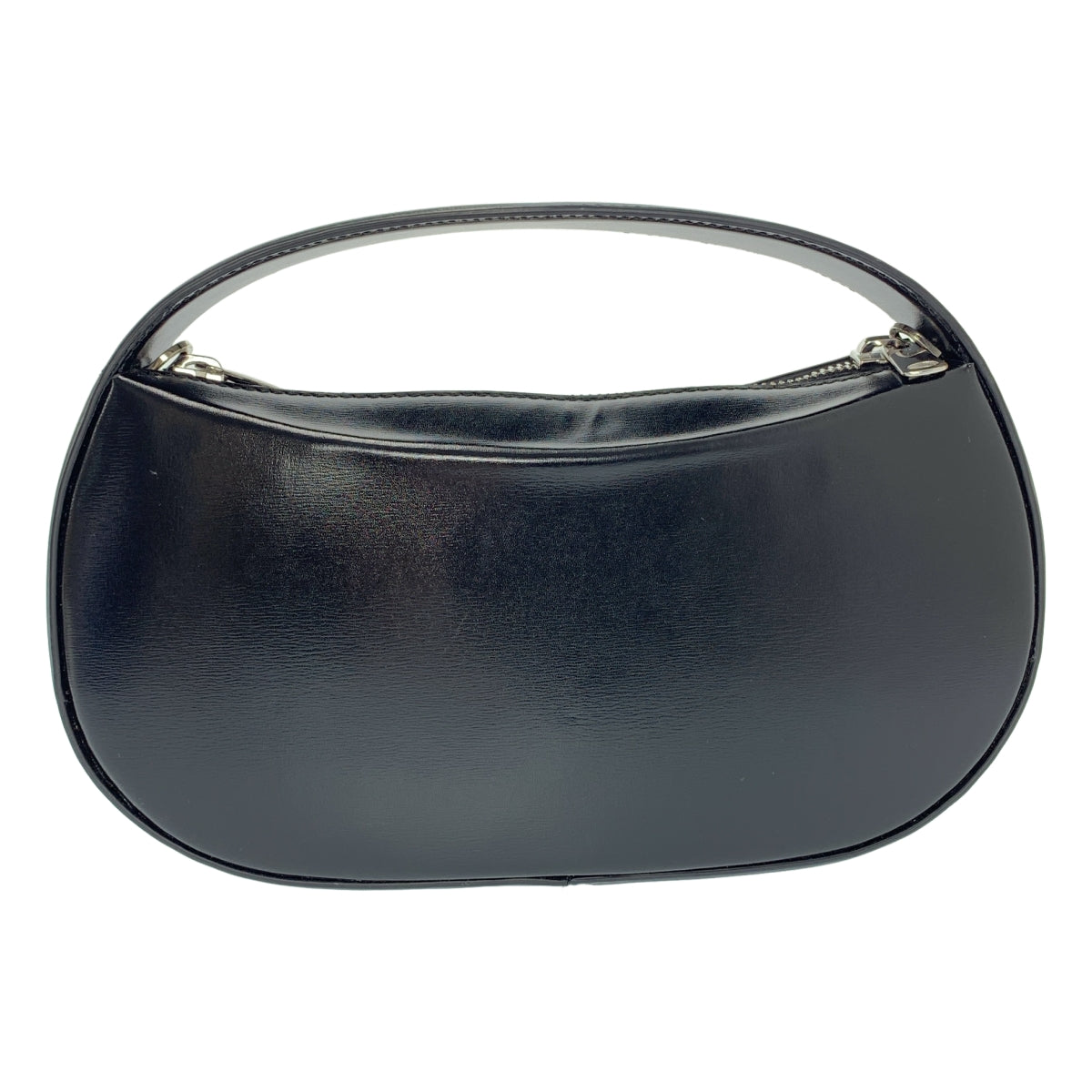 Coperni 小型 Sound Swipe 包，附標誌和雙向肩帶 | 黑色 | 女款