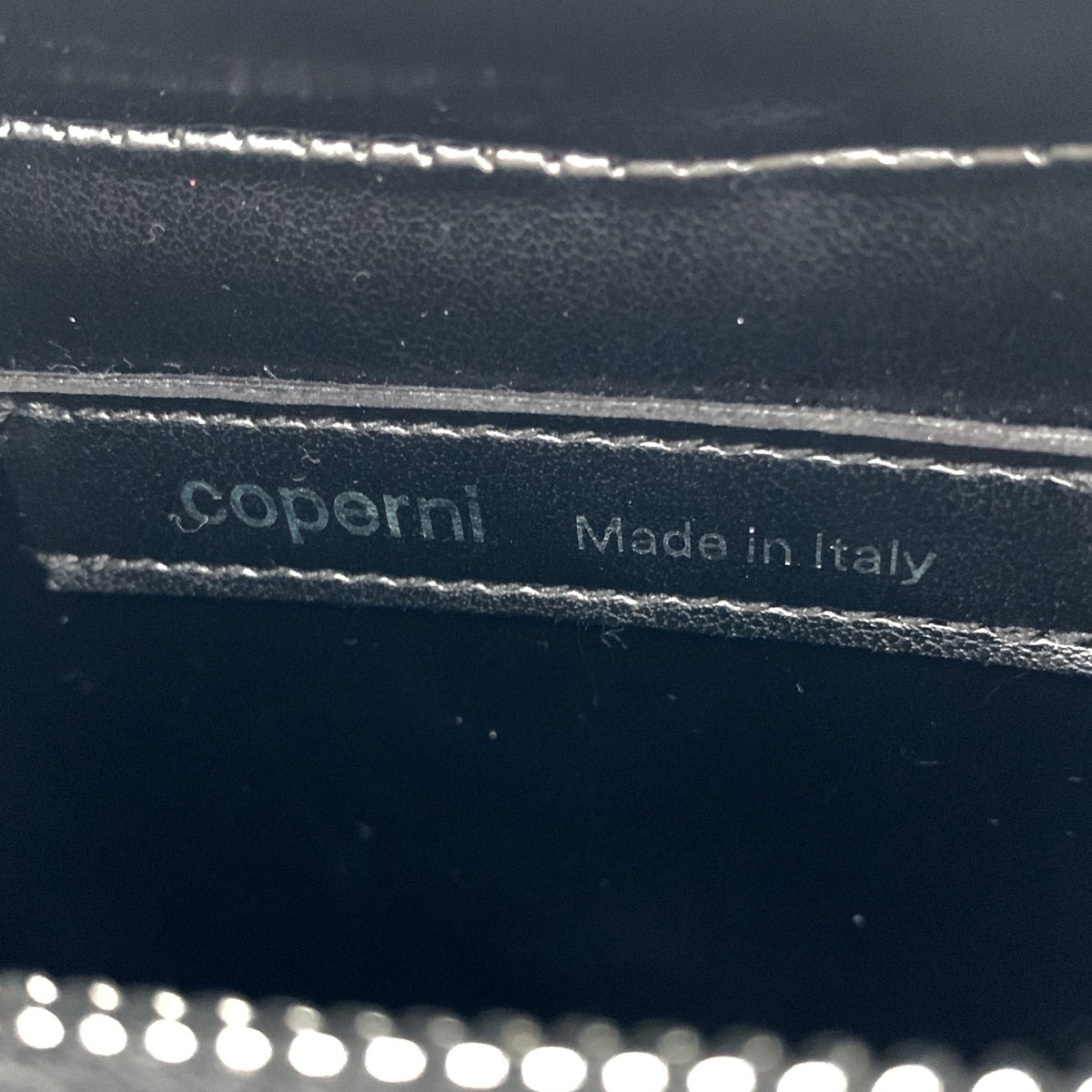 Coperni / 코페르니 | Small Sound Swipe Bag / 2way 어깨 로고 핸드백 |