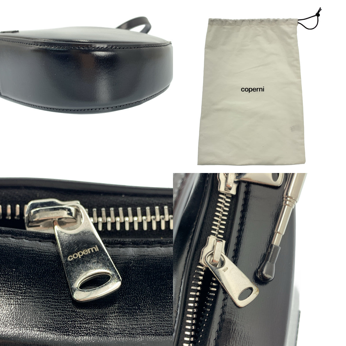 Coperni / 코페르니 | Small Sound Swipe Bag / 2way 어깨 로고 핸드백 |