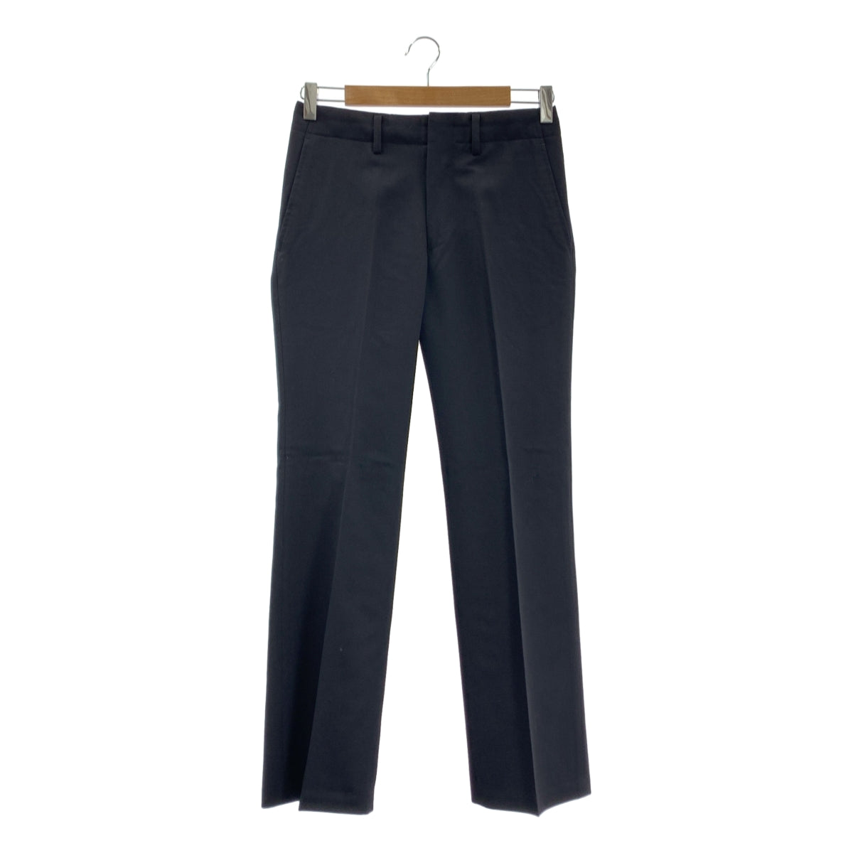 [狀況良好] JUNYA WATANABE COMME des GARÇONS / Junya Watanabe | 2005 秋冬 |羊毛休閒褲 | S 號 |黑色|女性的