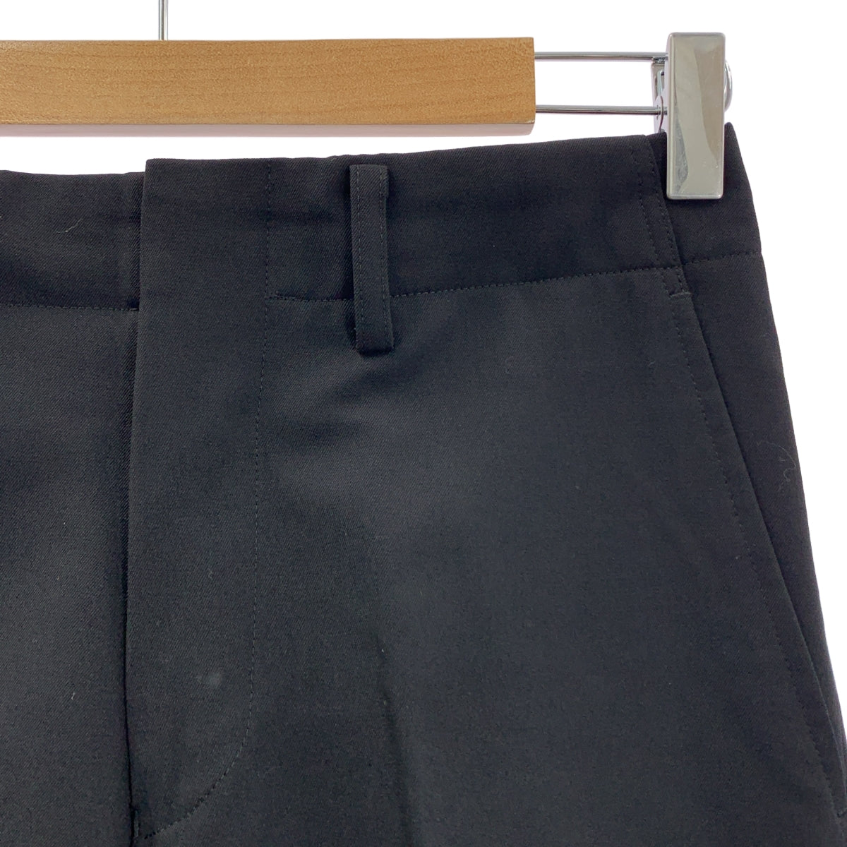 JUNYA WATANABE COMME des GARÇONS スラックス 栄莉弥] 「コム デ ギャルソン」のニットと「ジュンヤ ワタナベ」の