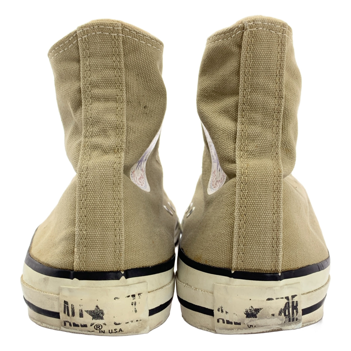 匡威 | 1990 年代美國製造復古全明星高筒運動鞋 | 9 碼 | 米色 | 男款