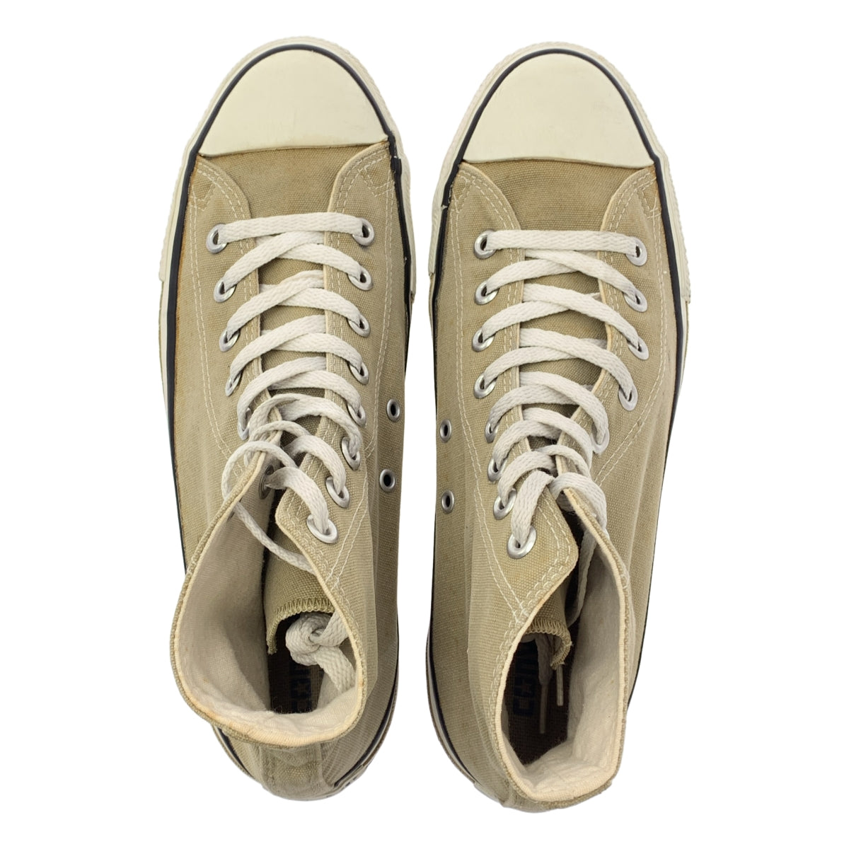 匡威 | 1990 年代美國製造復古全明星高筒運動鞋 | 9 碼 | 米色 | 男款