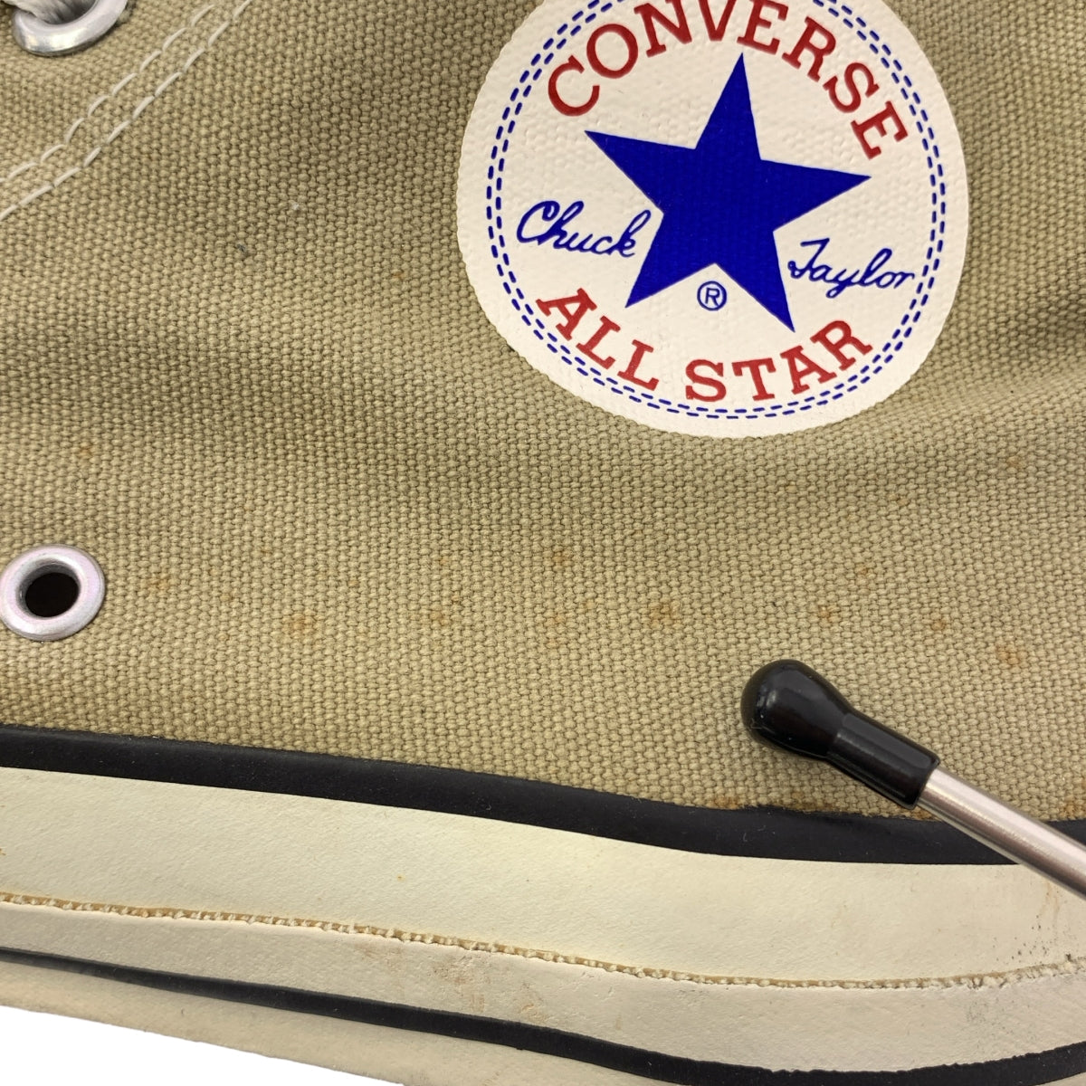 匡威 | 1990 年代美國製造復古全明星高筒運動鞋 | 9 碼 | 米色 | 男款