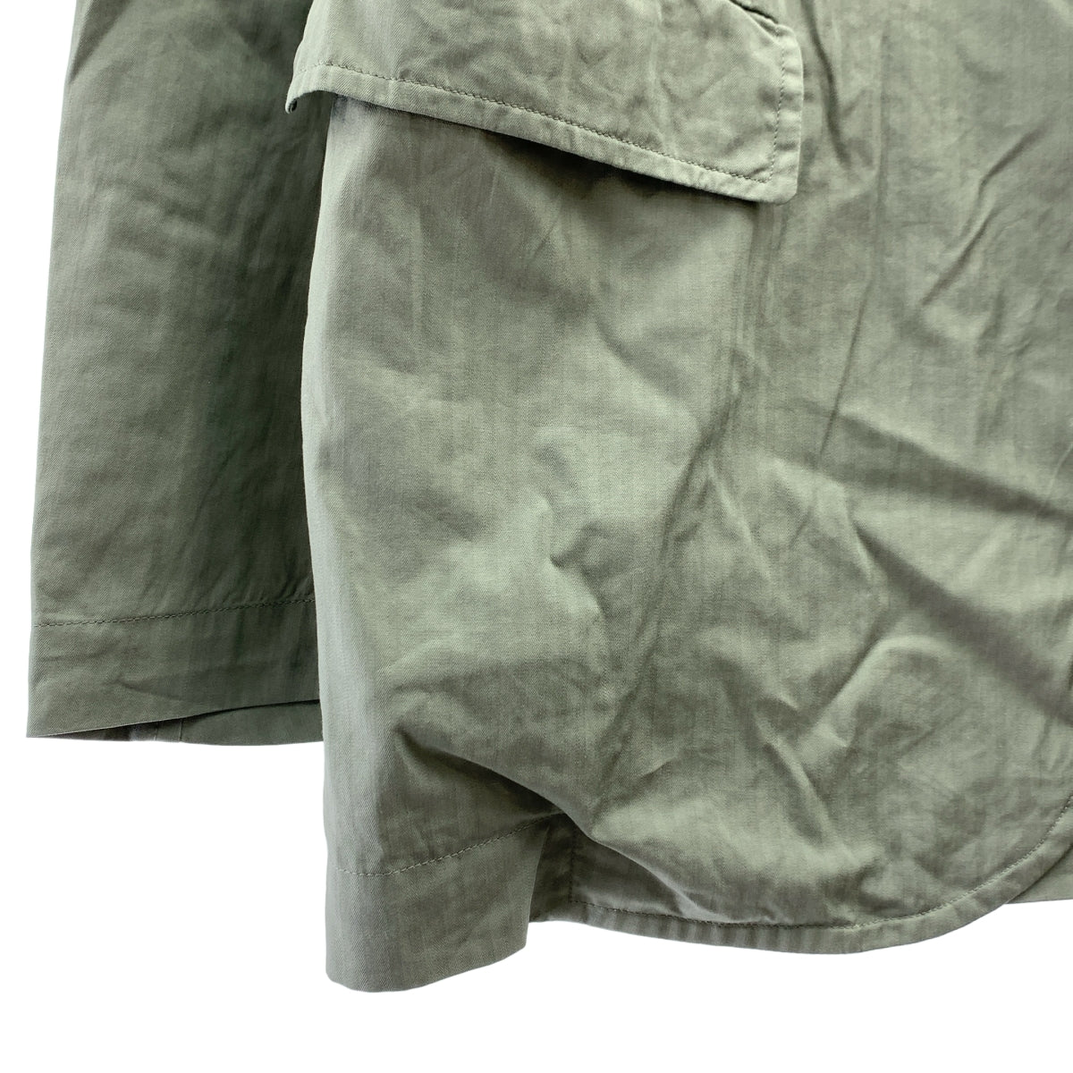 AURALEE / 오라리 | 2022SS | WASHED FINX HERRINGBONE JACKET / 2B 테일러드 재킷 | 4 | 그레이계 | 맨즈