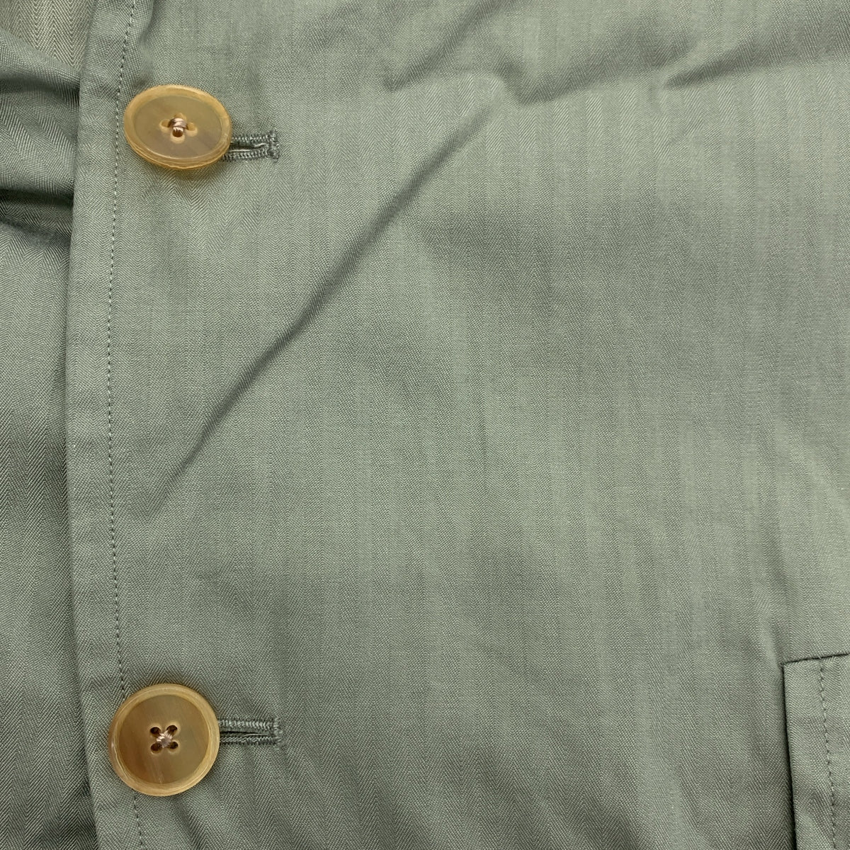 AURALEE / 오라리 | 2022SS | WASHED FINX HERRINGBONE JACKET / 2B 테일러드 재킷 | 4 | 그레이계 | 맨즈