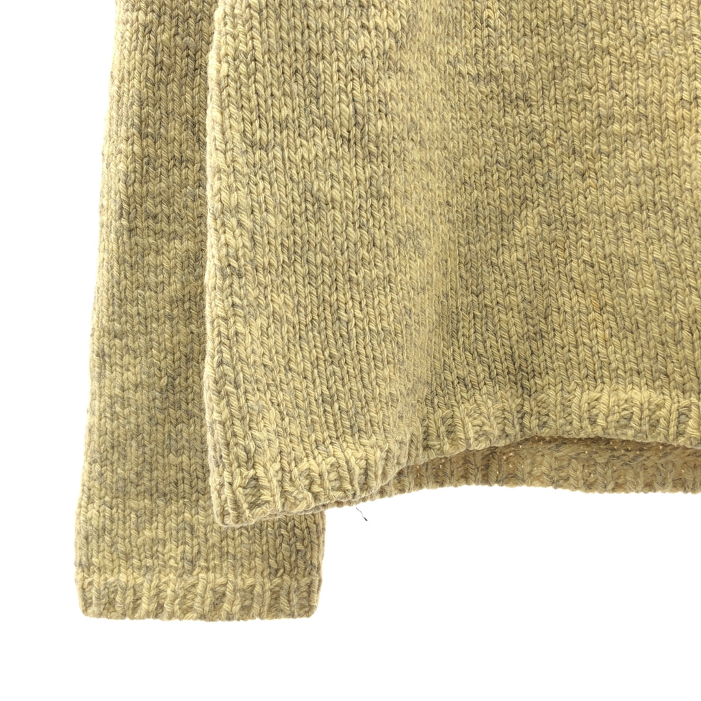 Y-3 / ワイスリー | バックロゴ メランジ クルーネック ニット | M | メンズ