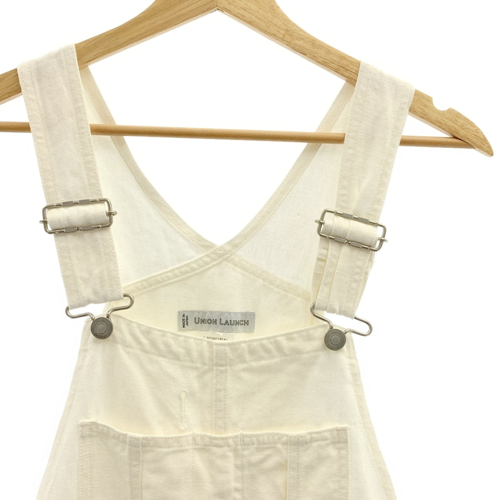 L'Appartement / アパルトモン | × UNION LAUNCH / ユニオンランチ オーバーオール | S |