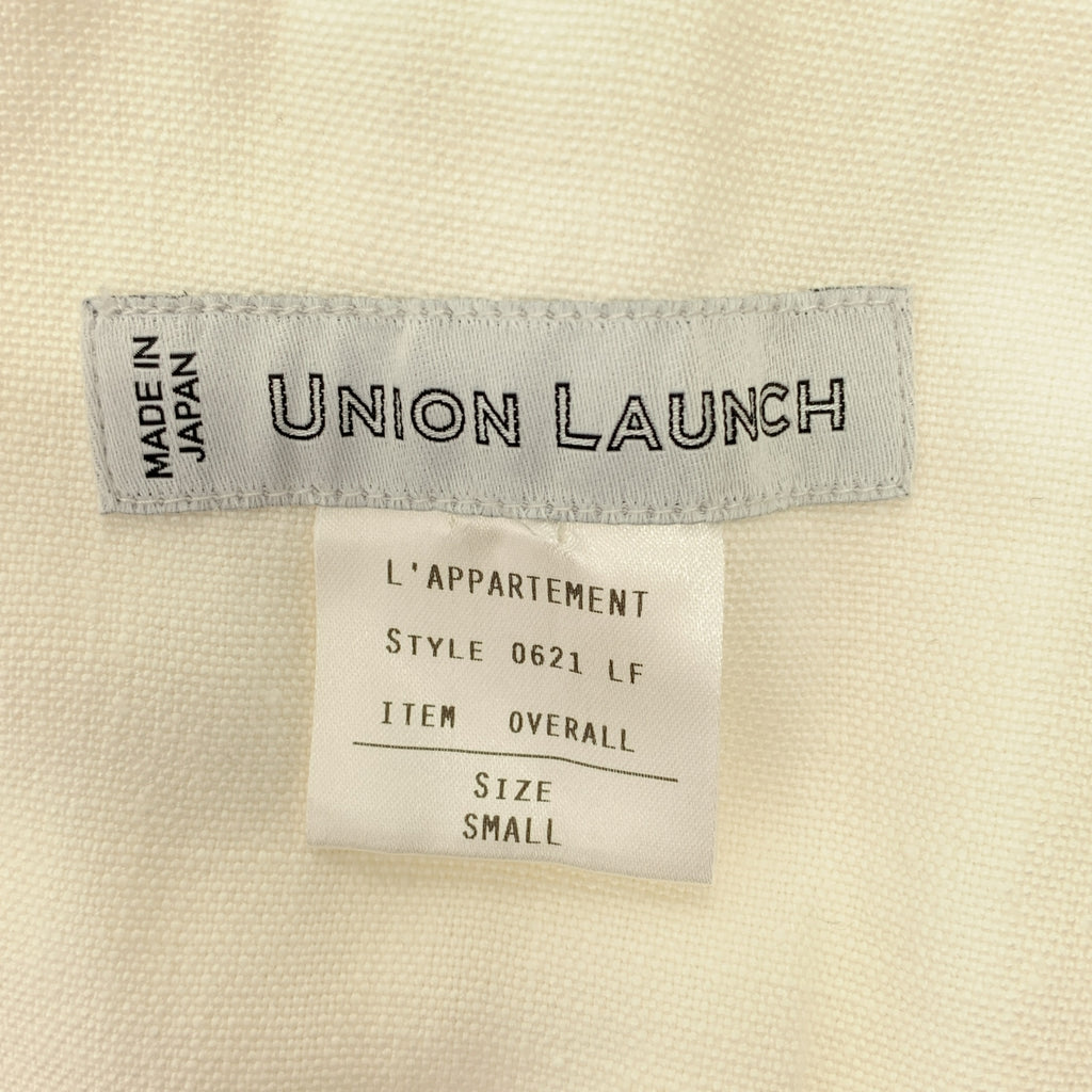 L'Appartement / アパルトモン | × UNION LAUNCH / ユニオンランチ オーバーオール | S |