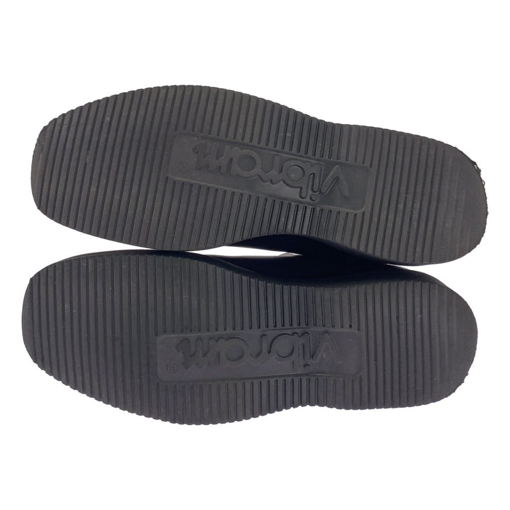 AURALEE / 오라리 | × FOOT THE COACHER / LEATHER SQUARE BOOTS 가죽 스퀘어 투 사이드 고어 부츠 | 6.5 |