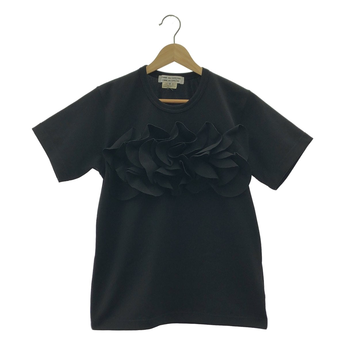COMME des GARCONS | 2017春夏 | 聚酯圓領上衣 | M碼 | 女款