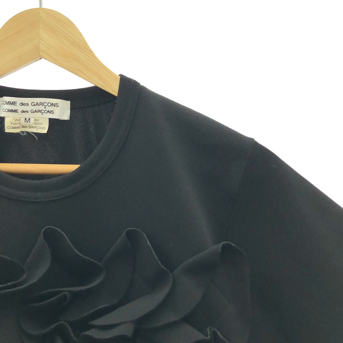 COMME des GARCONS | 2017春夏 | 聚酯圓領上衣 | M碼 | 女款