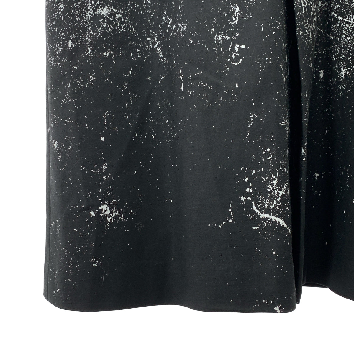 DRESSEDUNDRESSED / ドレスドアンドレスド | ペイント加工 フーデッド ロングコート | 2 | メンズ