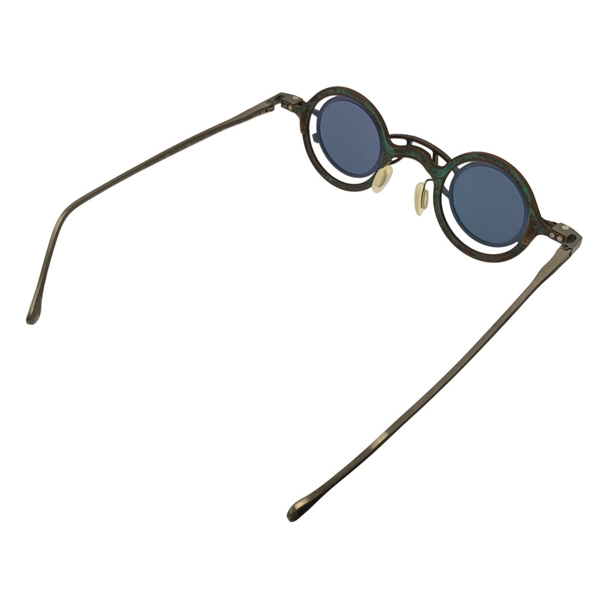 ziggy chen / ジギーチェン | × RIGARDS madscientist / COPPER&TITANIUM RG1911CU サングラス | 35□28 145 | その他