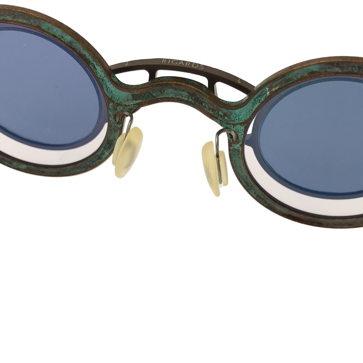 ziggy chen / ジギーチェン | × RIGARDS madscientist / COPPER&TITANIUM RG1911CU サングラス | 35□28 145 | その他