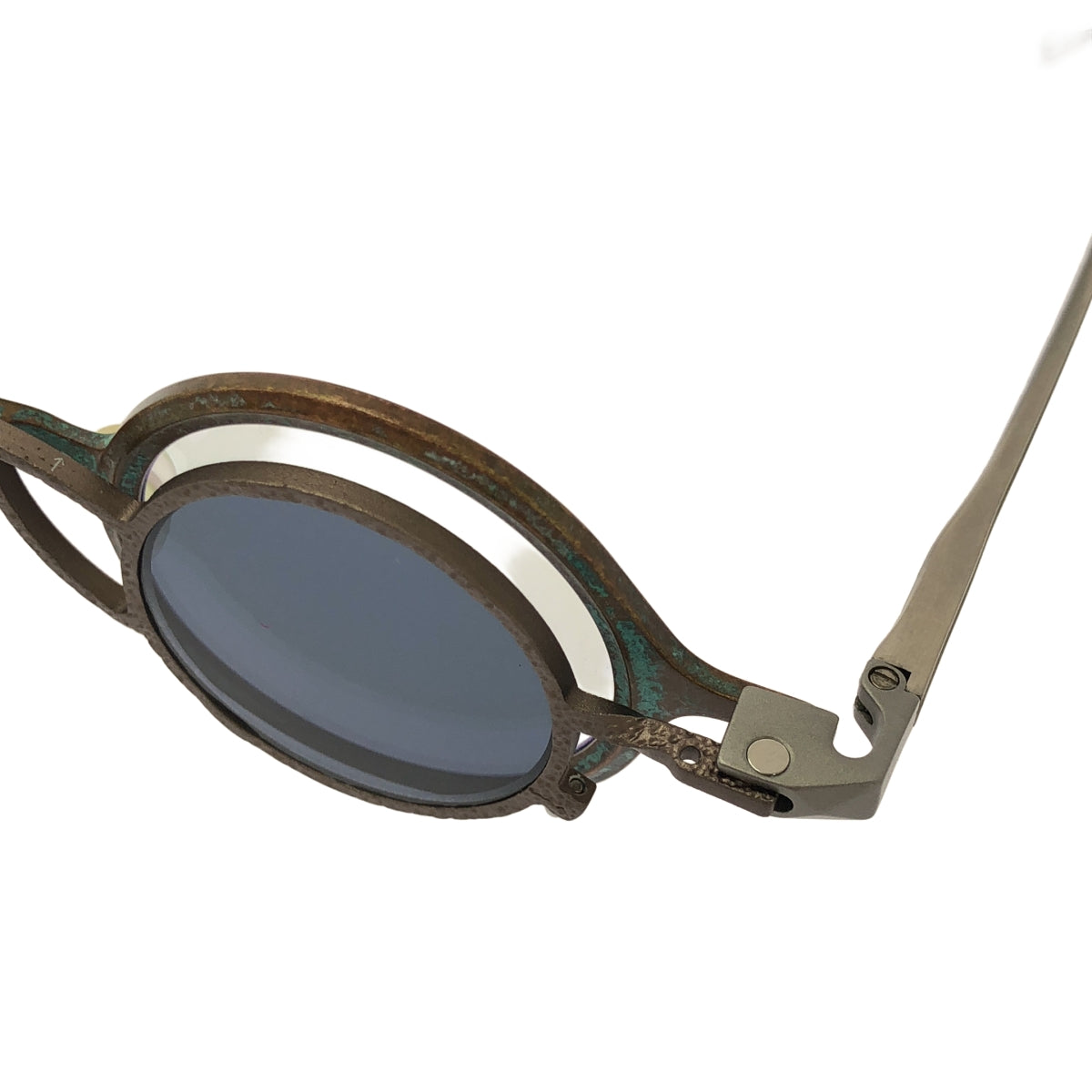 ziggy chen / ジギーチェン | × RIGARDS madscientist / COPPER&TITANIUM RG1911CU サングラス | 35□28 145 | その他