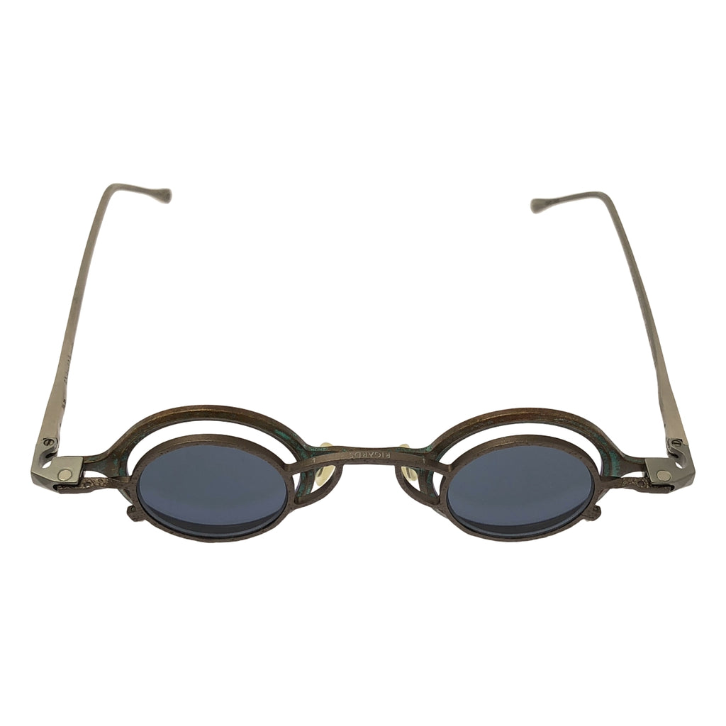 ziggy chen / ジギーチェン | × RIGARDS madscientist / COPPER&TITANIUM RG1911CU サングラス | 35□28 145 | その他