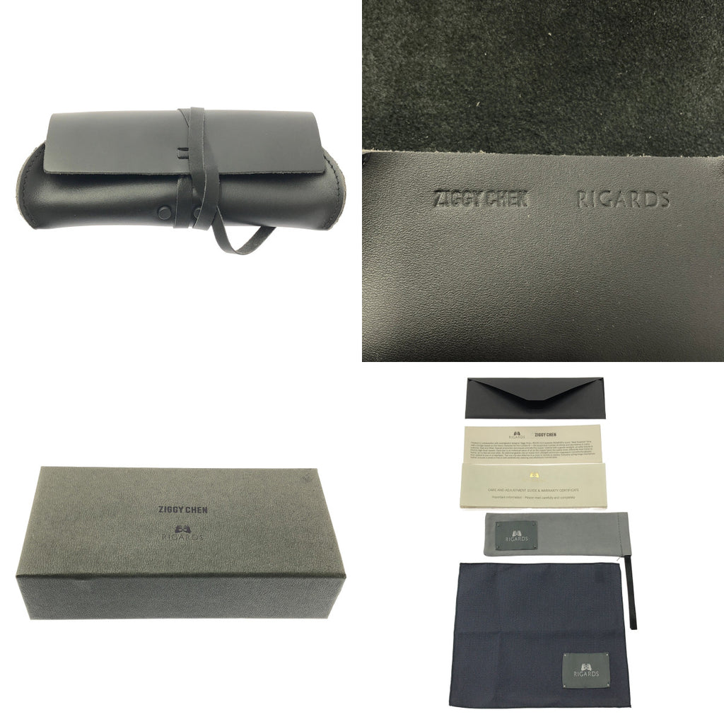 ziggy chen / ジギーチェン | × RIGARDS madscientist / COPPER&TITANIUM RG1911CU サングラス | 35□28 145 | その他