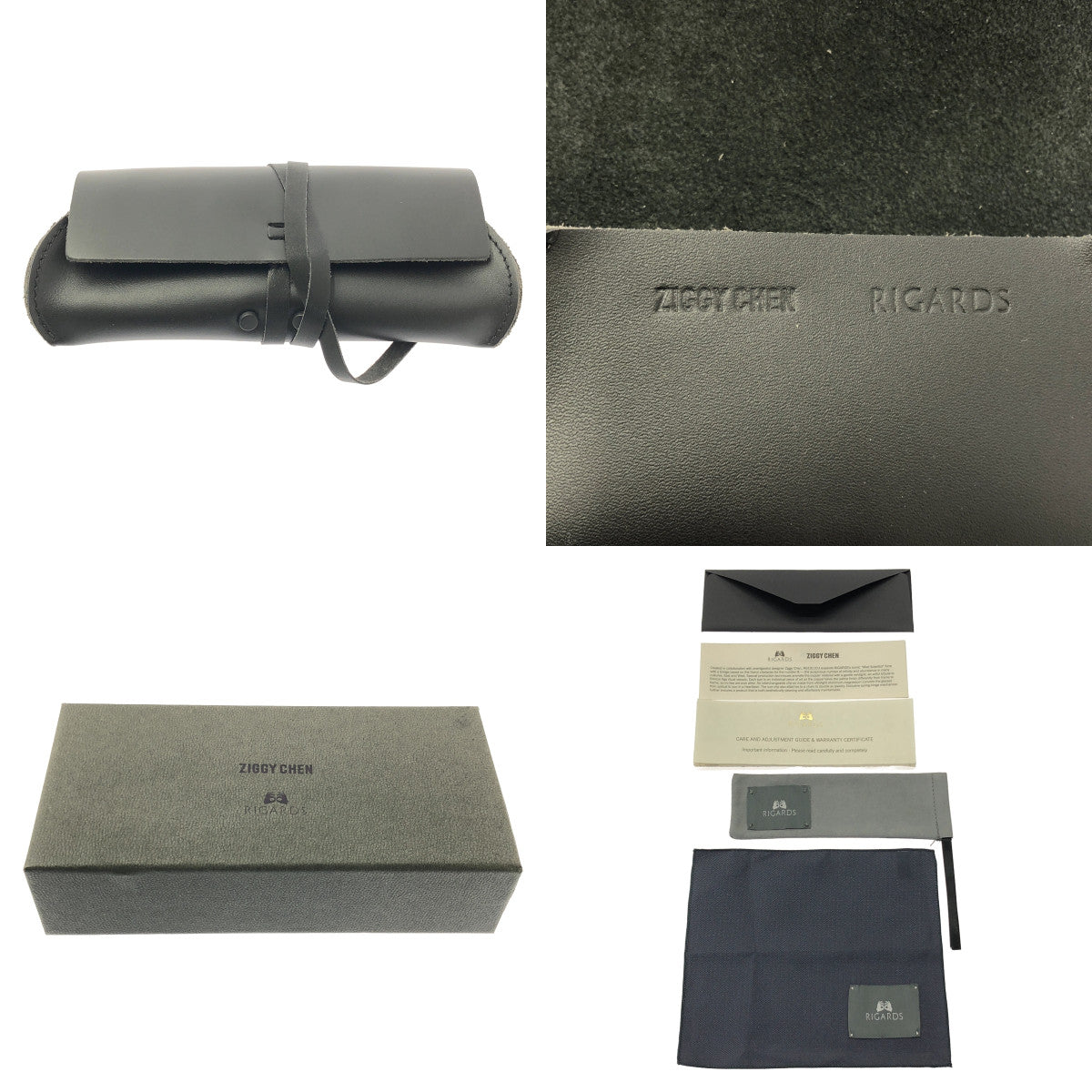 ziggy chen / ジギーチェン | × RIGARDS madscientist / COPPER&TITANIUM RG1911CU サングラス | 35□28 145 | その他