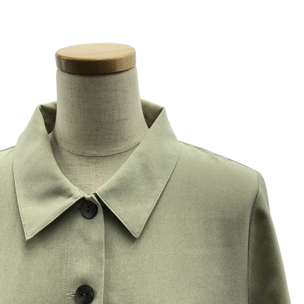 HeRIN.CYE / ヘリンドットサイ | Volume shirt dress ボリュームシャツドレス ワンピース | F | ベージュ | レディース